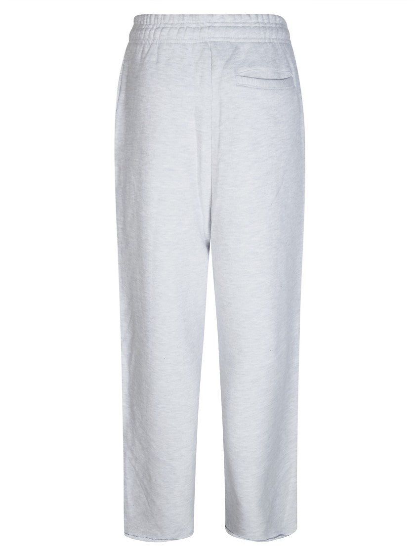 Entire Studios Relaxed Fit Heathered Straight Sweatpants