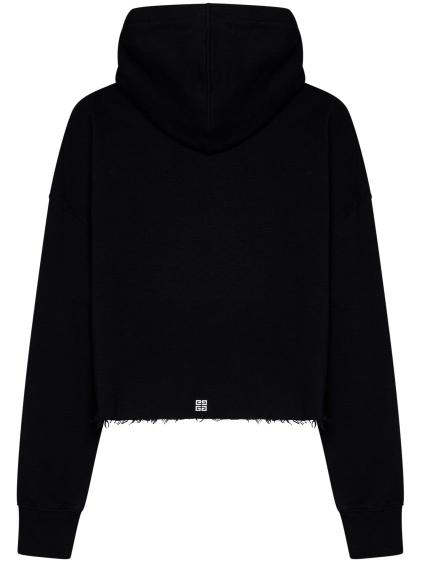 Givenchy Stylish Black Cotton Sweatshirt
