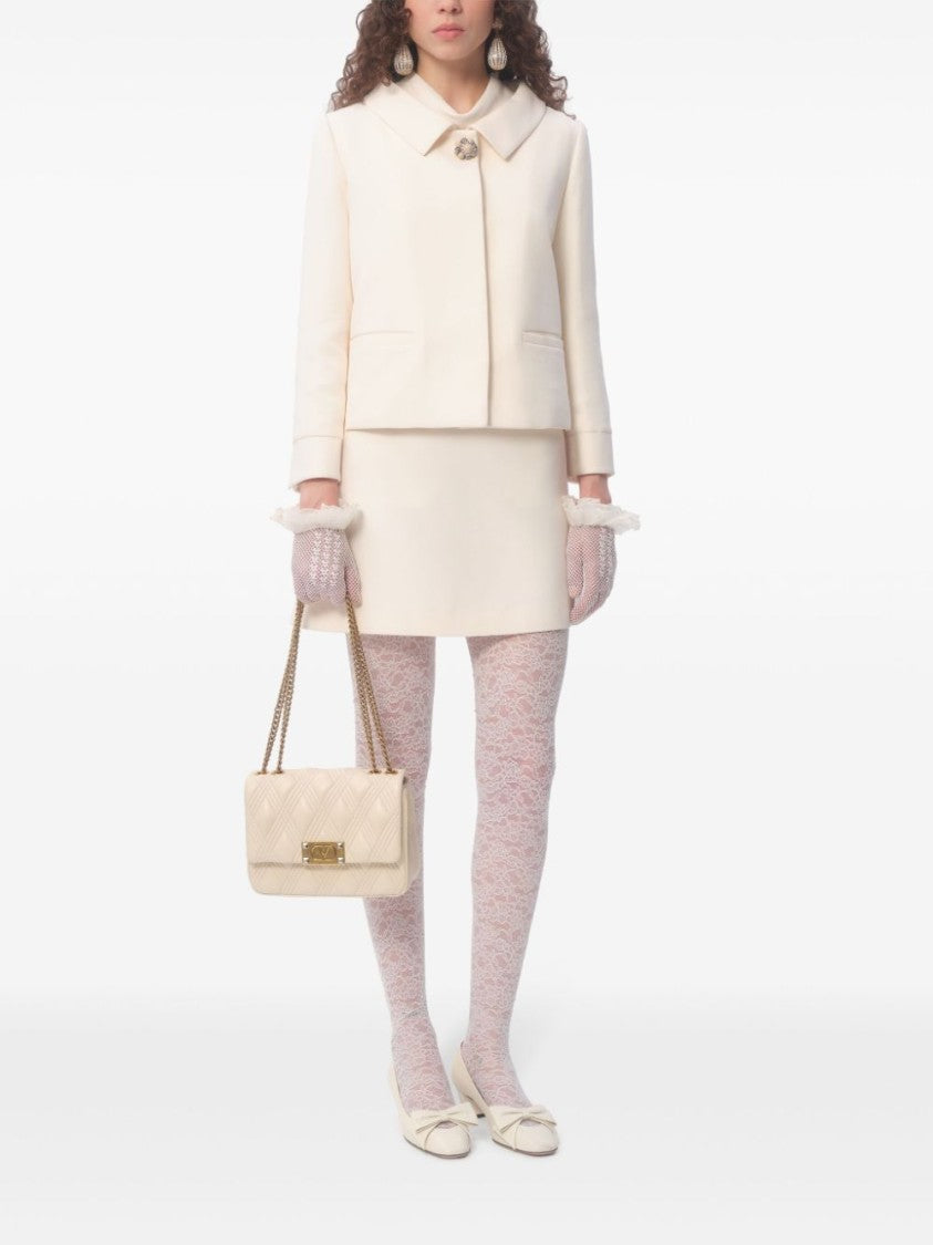 Valentino Crepe Couture Jacket