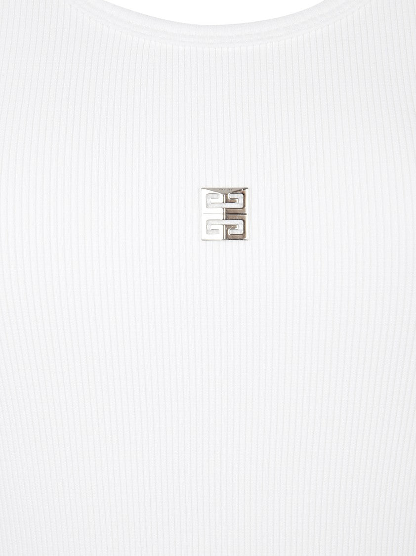 Givenchy Ribbed Texture Mini Dress