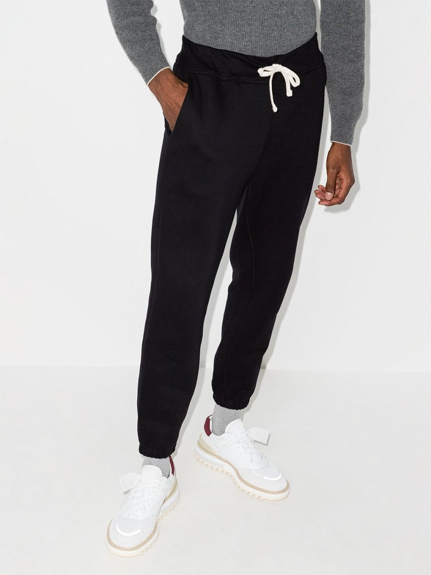 Polo Ralph Lauren Relaxed Fit Trousers With Drawstring Waist And Tapered Leg