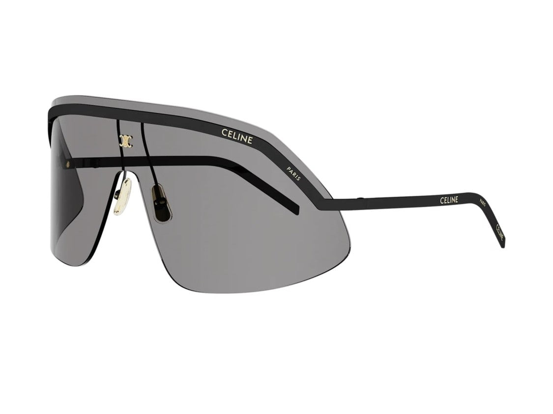 Celine Cl40350u Angular Shield Sunglasses