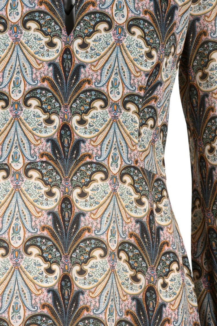 Etro Long Dress Multicolor - Multicolor