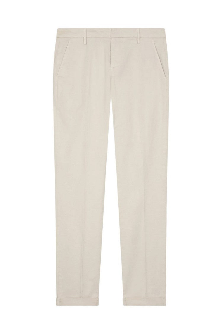 Dondup Cotton-Elastane Blend Casual Pants