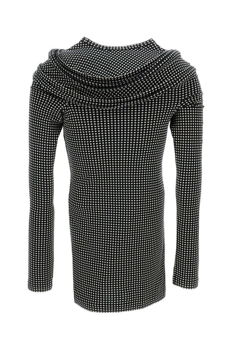 Junya Watanabe Long Sleeved Pois Top