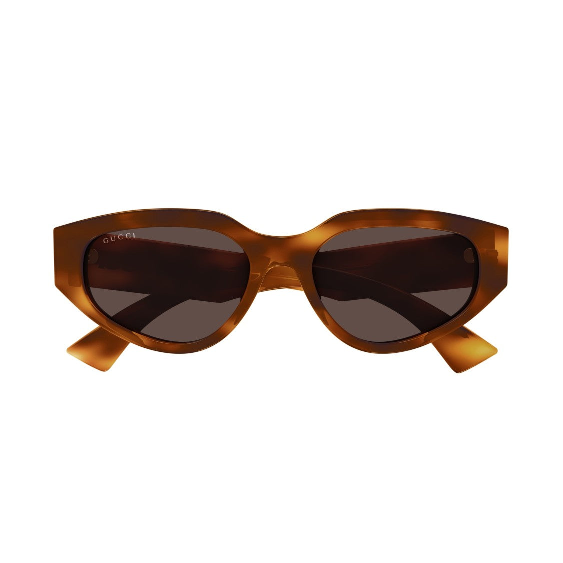Gucci Gg1845sa Cat-Eye Brown Tortoiseshell Sunglasses