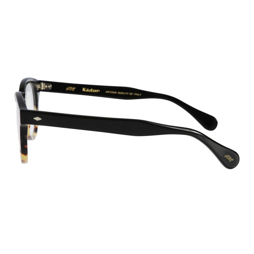 Kador Woody Cal 49 Bold Rectangular Tortoiseshell-Patterned Eyeglasses