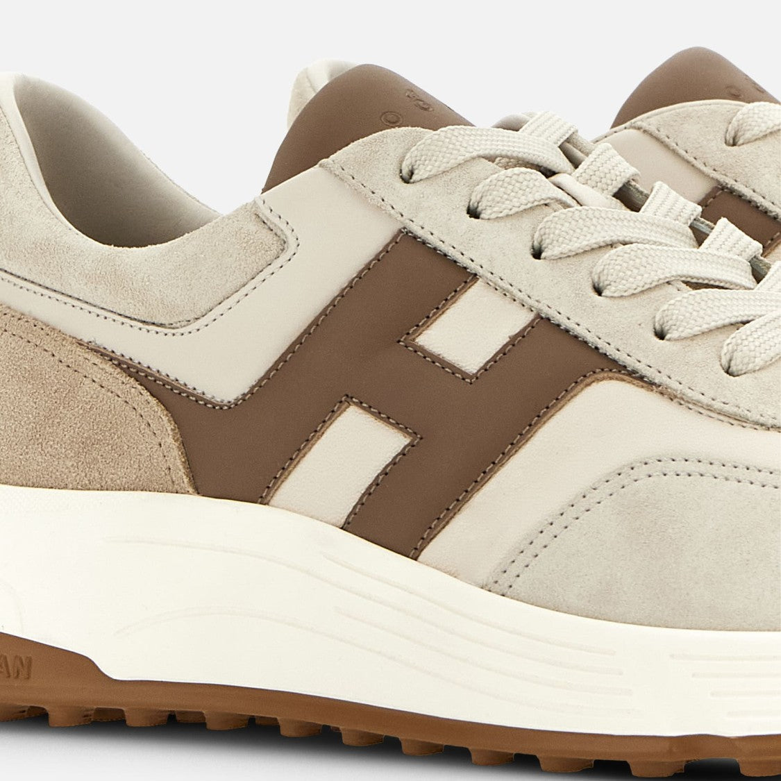 Hogan Hyperlight H Sneakers With Lace-Up Design