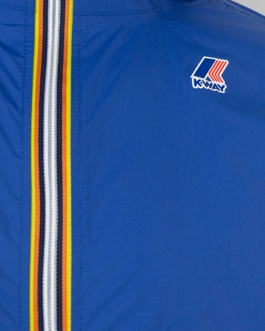 K-Way Royal Marine Blue Le Vrai 4.0 Claude Jacket