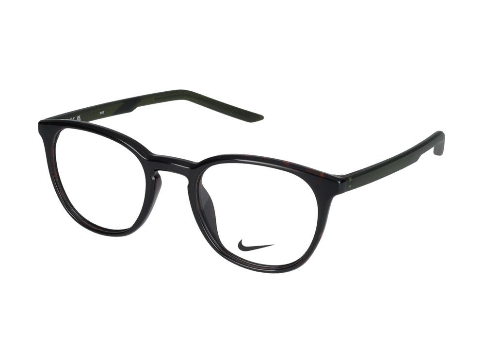 Nike Eyeglasses 7260 239 Tortoise/Matte Rough Green 49/20/145
