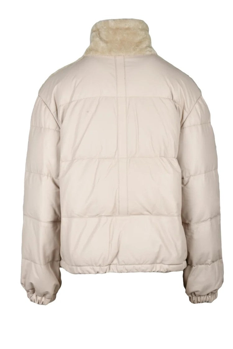Giorgio Brato Leather Jacket - Beige