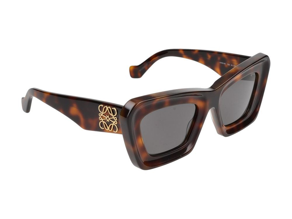 Loewe Havana Lw40145i Oversized Square Frame Sunglasses