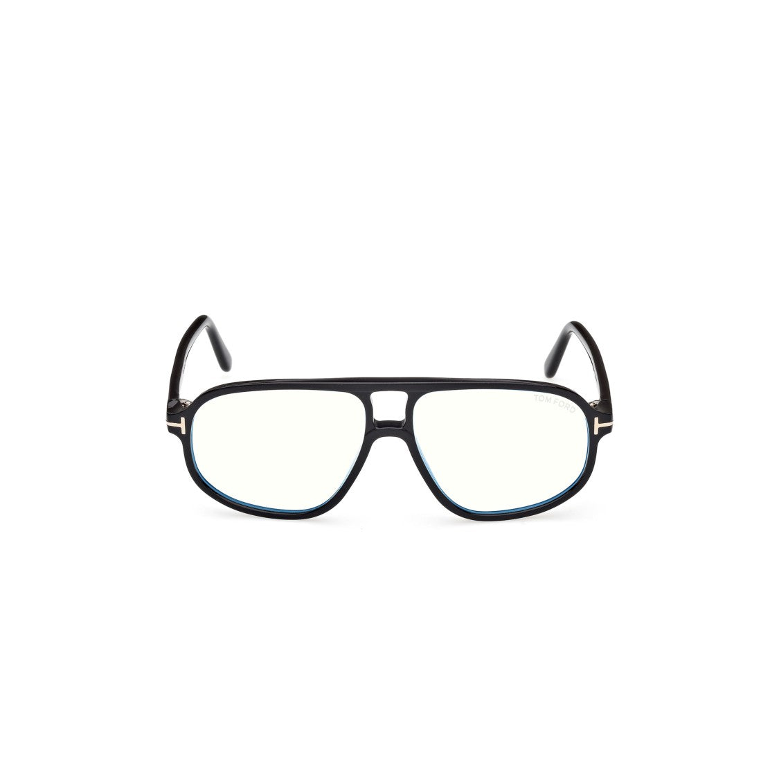 Tom Ford Ft6082-B Rectangular Black Acetate Eyeglasses