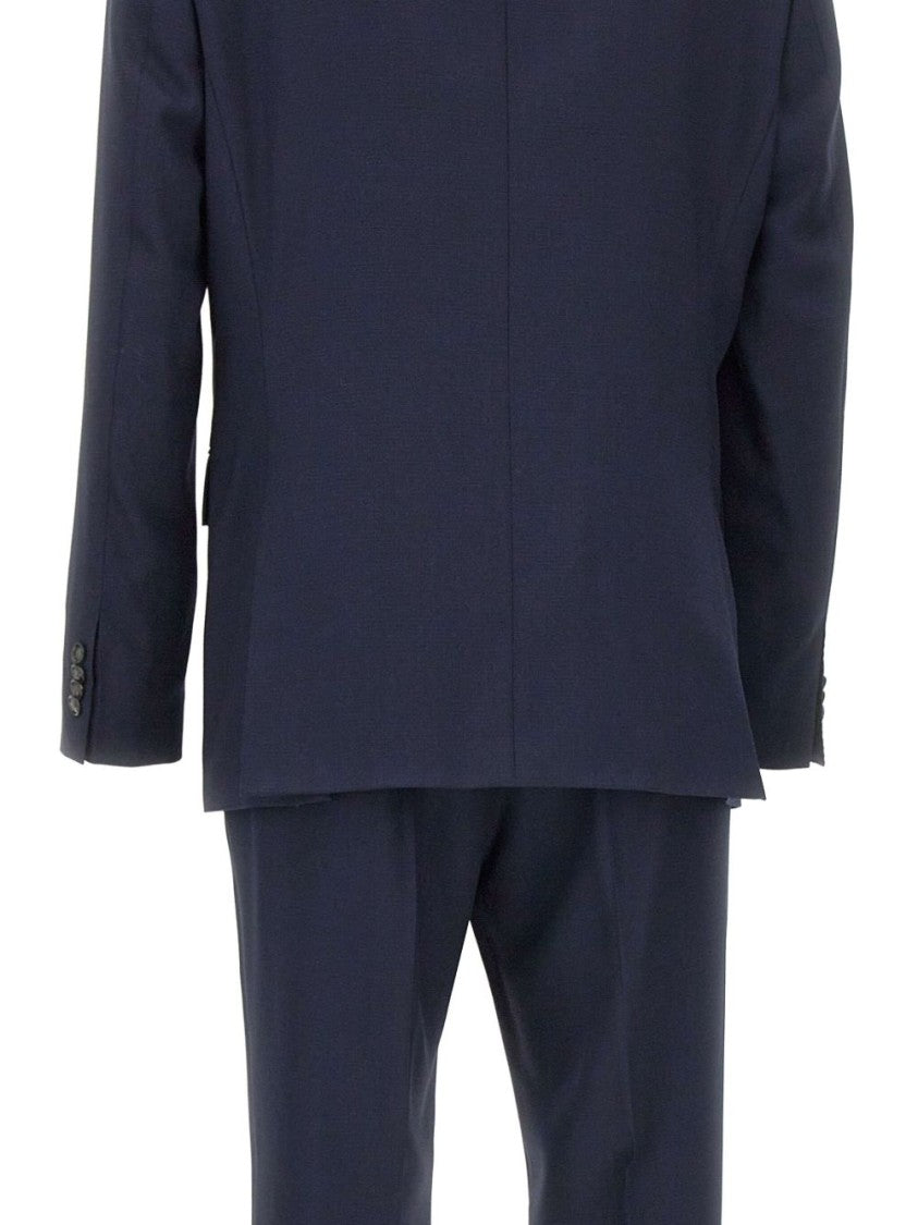 Boss Navy Blue Tailored Suit