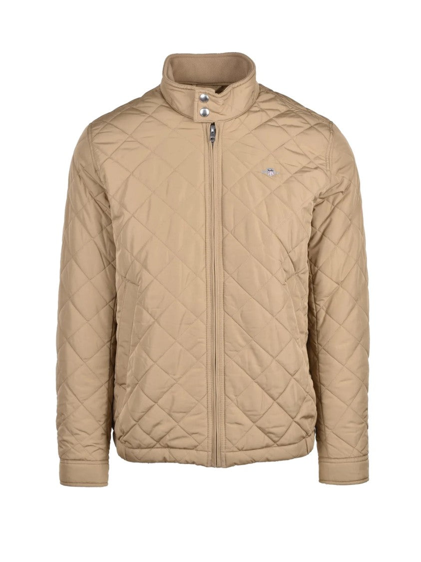 Gant Quilted Windcheater Coat With Sustainable Padding And Functional Design
