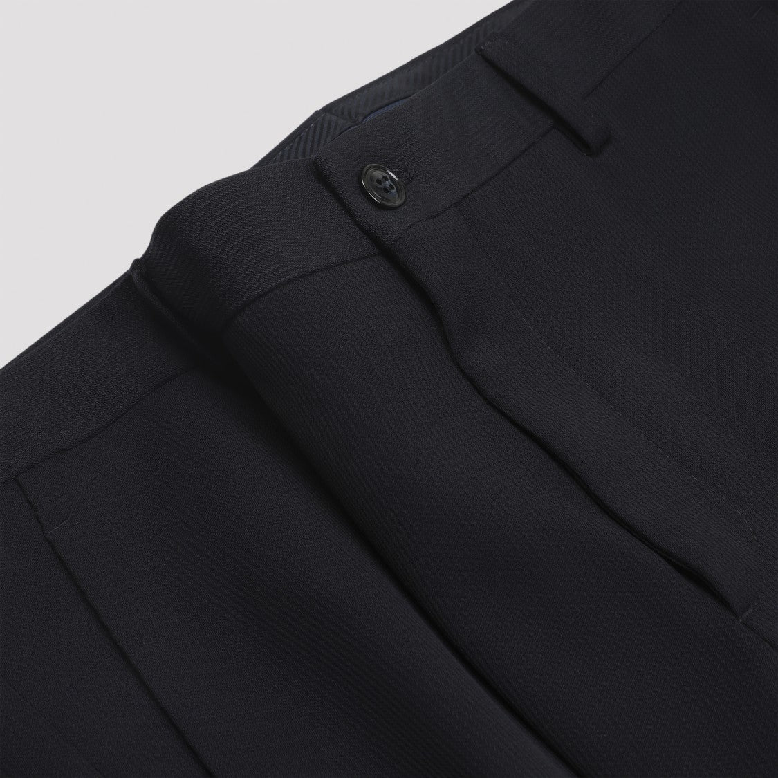 Giorgio Armani Dark Navy Blue Virgin Wool Suit