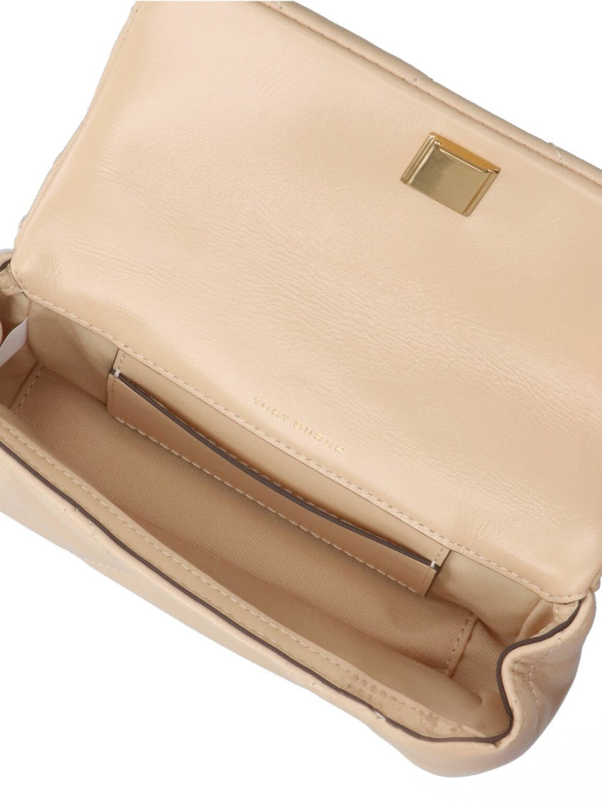 Tory Burch Mini Bag "Kira" – Cream