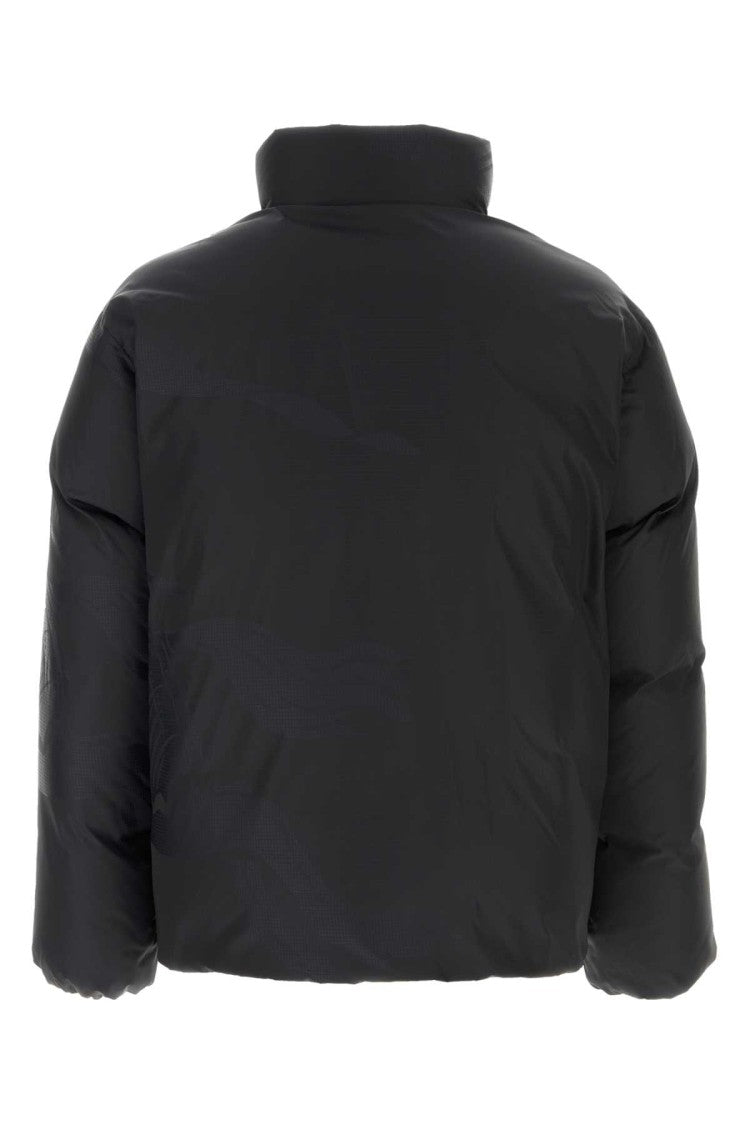 Burberry Black Nylon Down Jacket