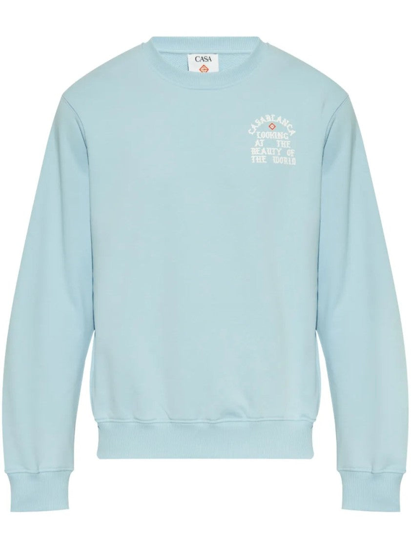 Casablanca The Beauty Of The World Sweatshirt