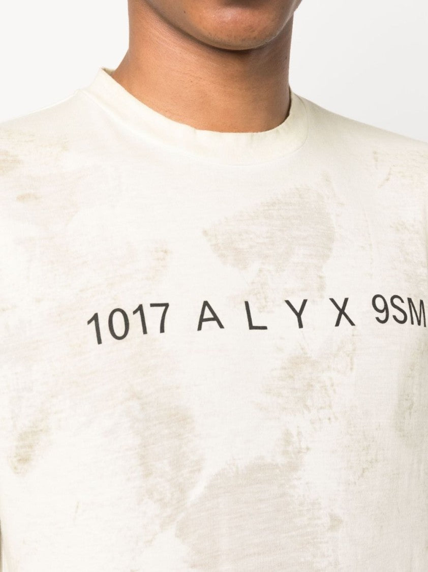 1017 Alyx 9Sm Logo-Print Detail T-Shirt