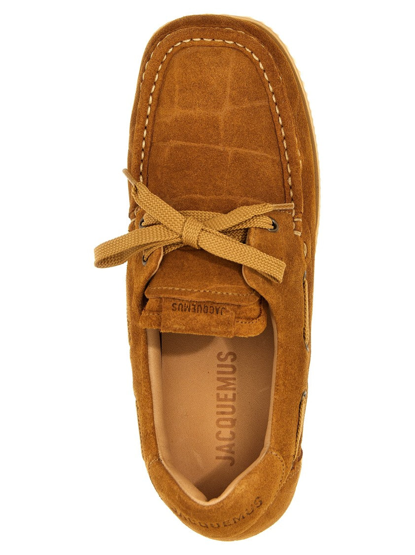Jacquemus 'Les Batto' Boat Shoe