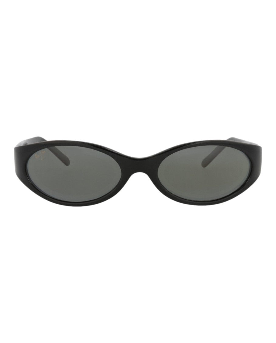Maui Jim Round-Frame Nylon Sunglasses