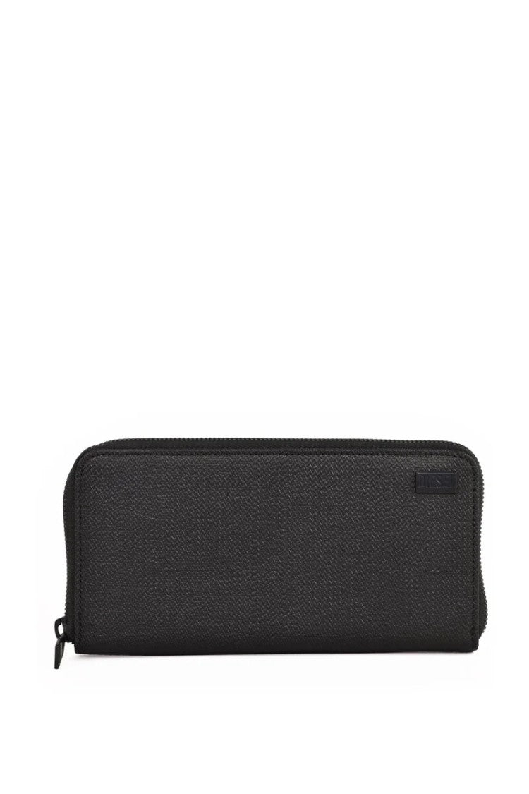 Diesel Leather Wallet - Black