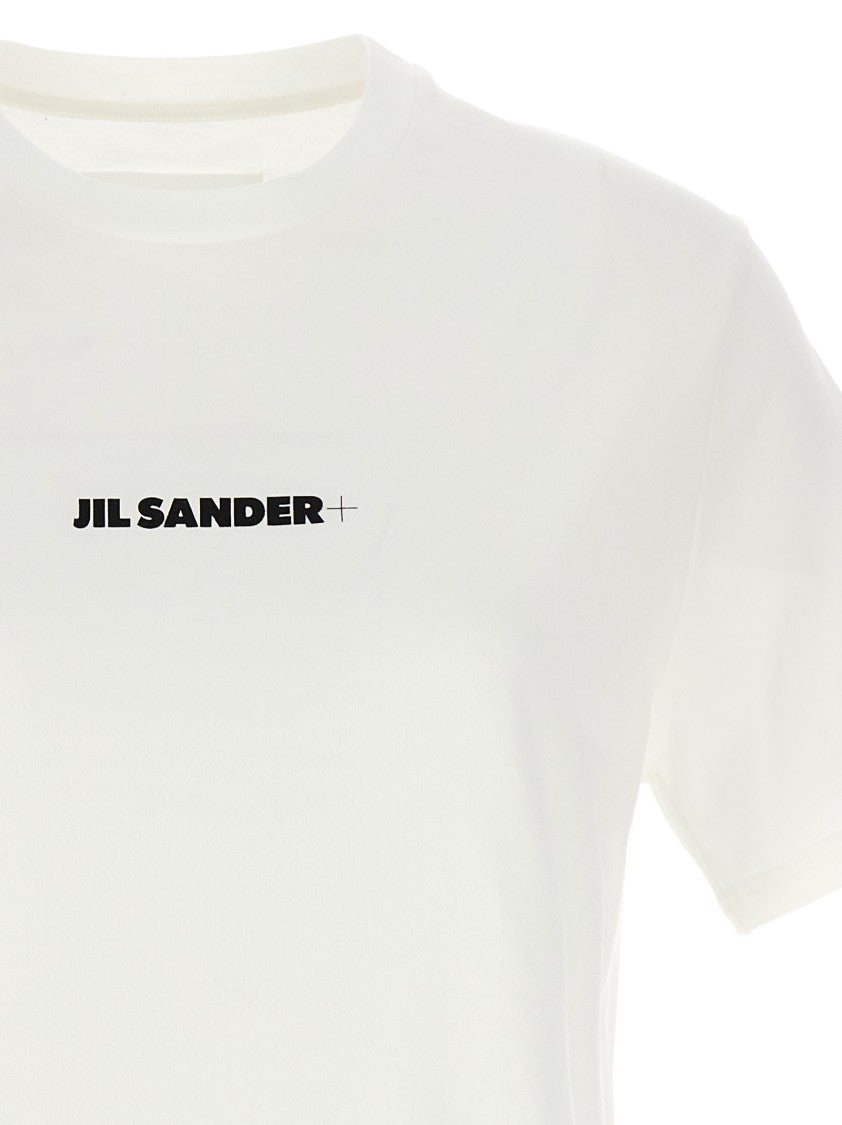 Jil Sander Logo Print T-Shirt