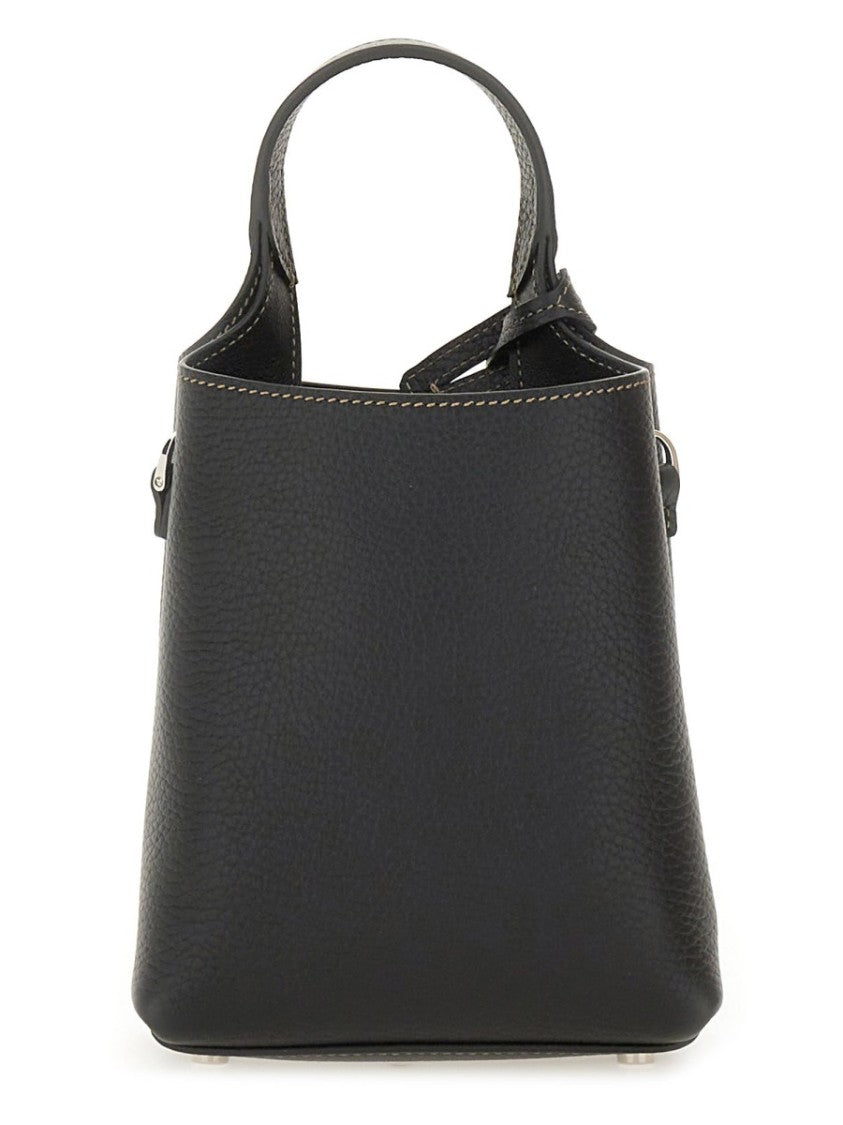 Tod's Black Calfskin Micro Bag
