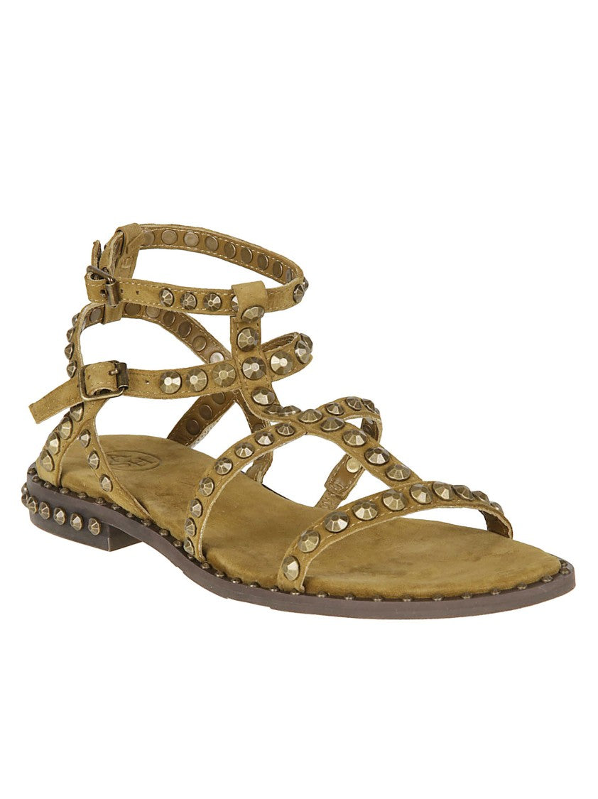 Ash Precious Flat Suede Sandals