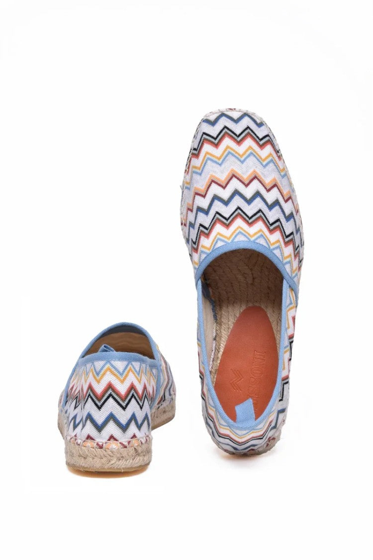 Missoni Corfu Espadrilles - White