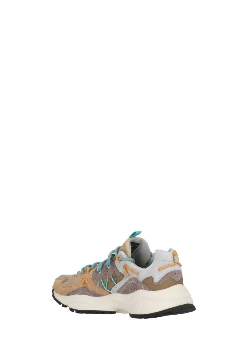 Flower Mountain Multicolor Yamano 3 Technical Fabric Sneakers