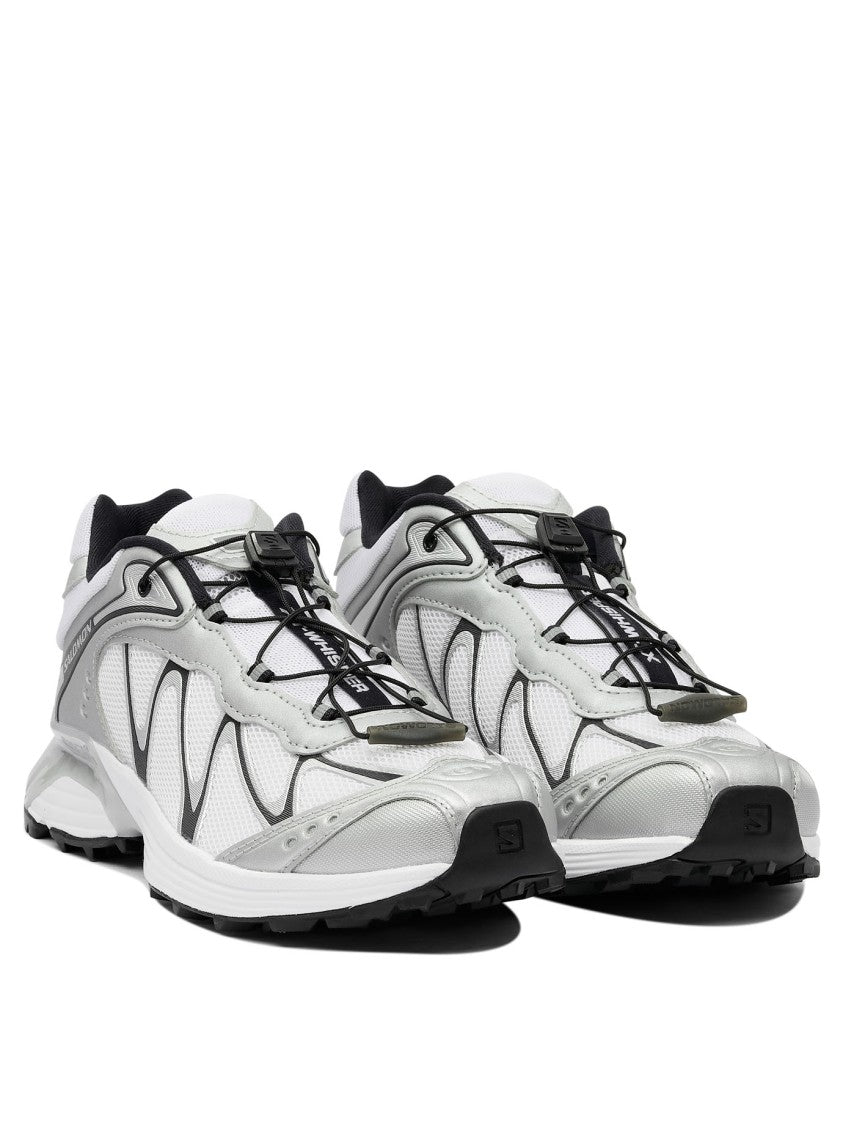 Salomon Slip-On White Sneakers