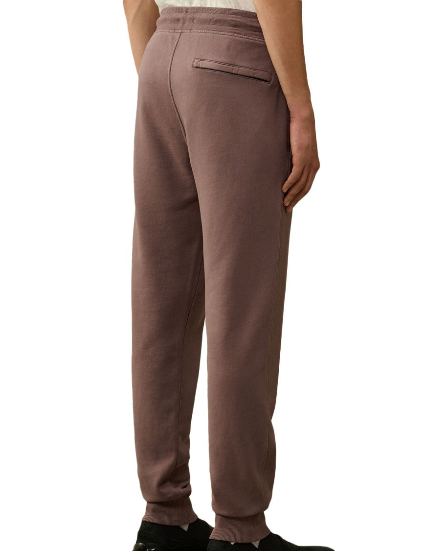 C.P. Company Relaxed Fit Tapered Leg Training Pants With Drawstring Waist