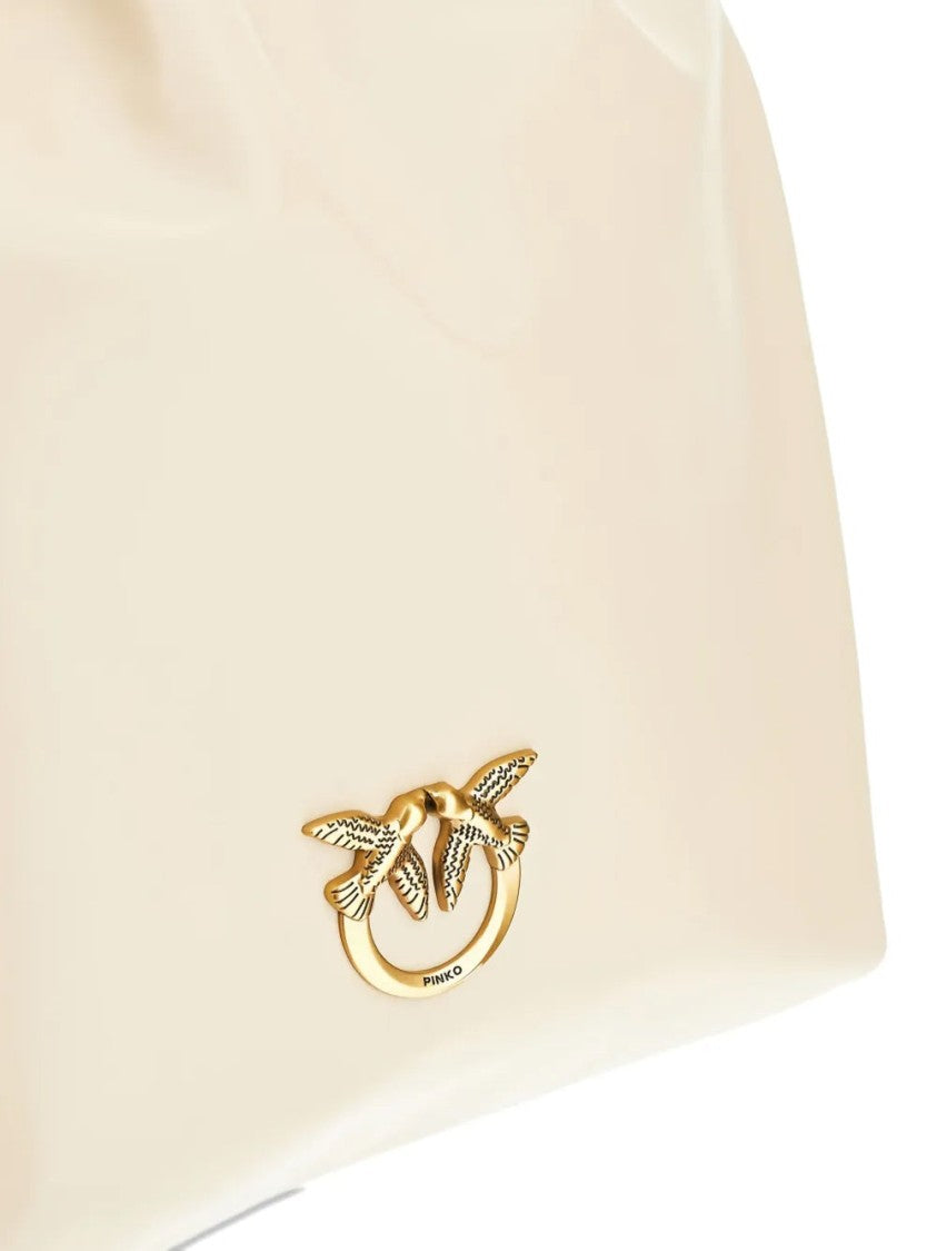 Pinko Slouchy Classic Shoulder Bag