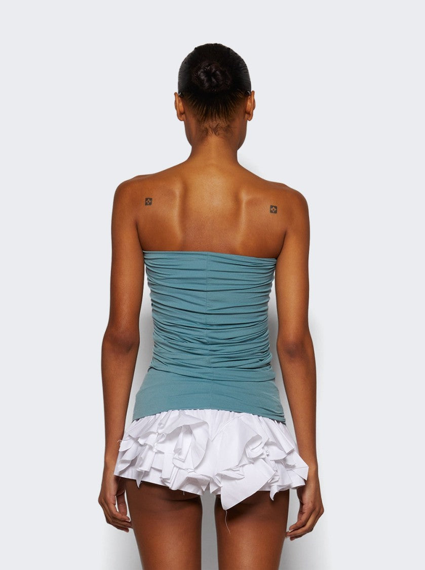 Rick Owens Jersey Prong Bustier Mouthwash