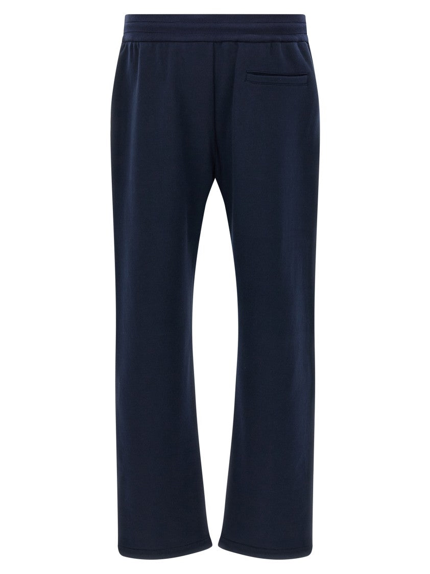 Kiton Gauze Cotton Tracksuit With Contrast Bands