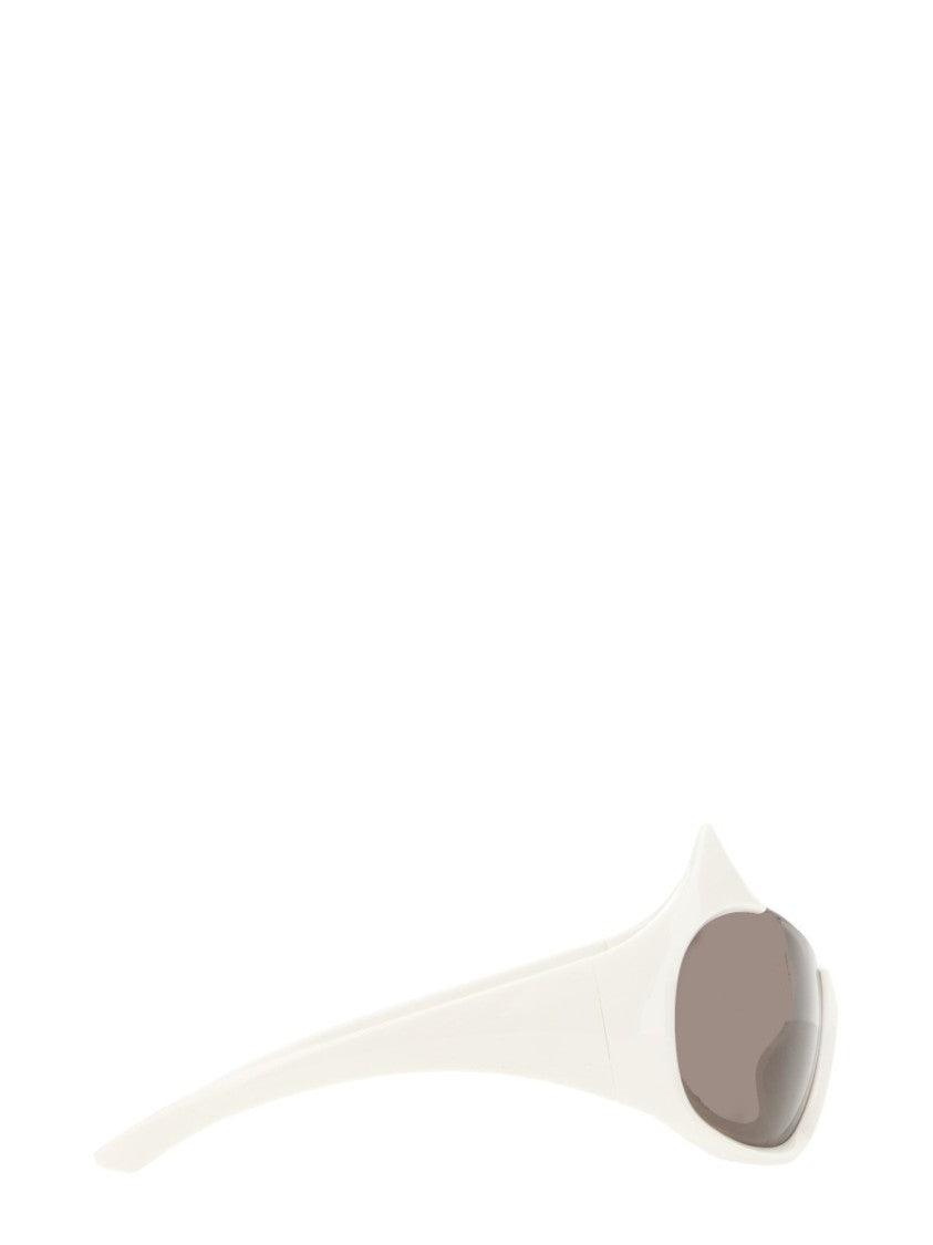 Balenciaga Cat-Eye Sunglasses With Distinct Side Logo