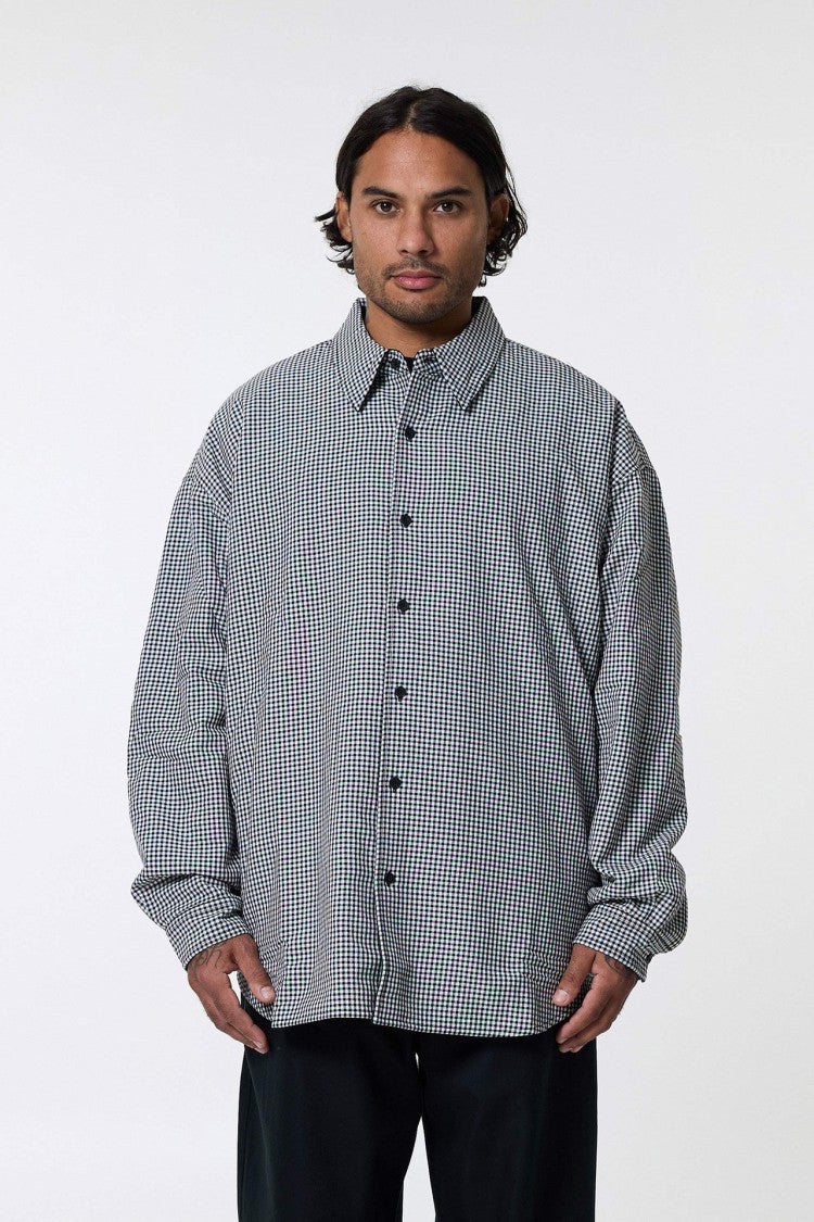 New Amsterdam Surf Association Fleece Reversible Overshirt
