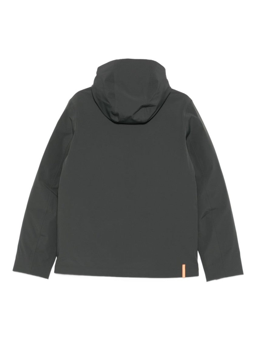 Rrd Matte-Finish Lightweight Jacket With Adjustable Hood