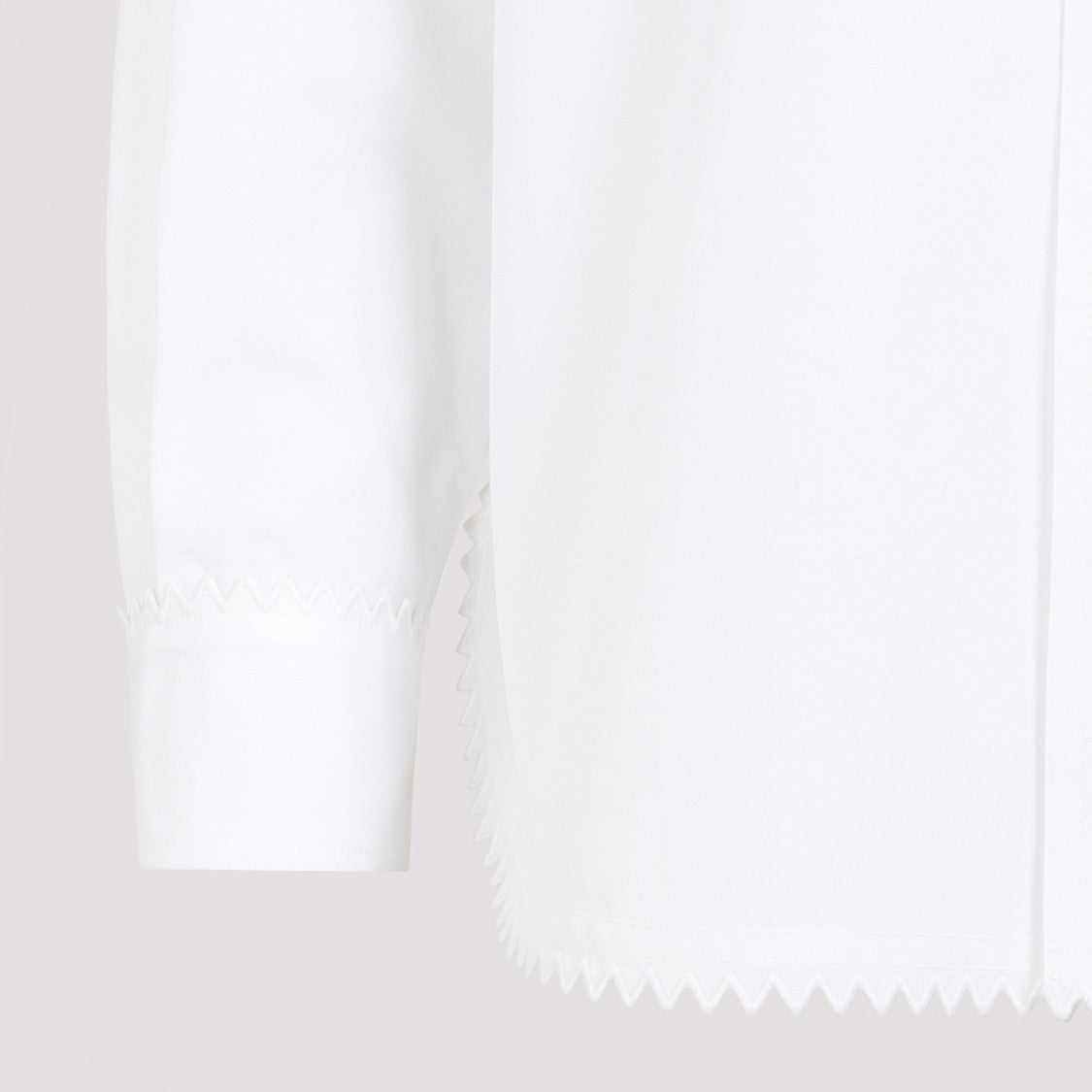 Bottega Veneta White Cotton Shirt