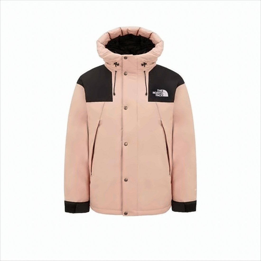 Oamc Two-Tone Bomber Jacket With Adjustable Hood