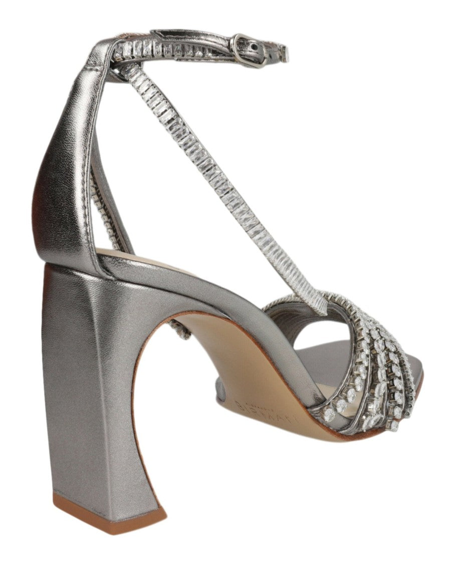 Alexandre Birman Stacy Crystal-Embellished Heels
