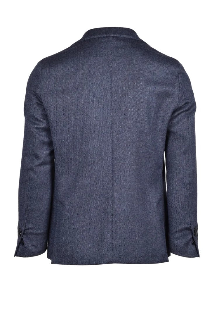 Lebole Tailored Jacket - Blue