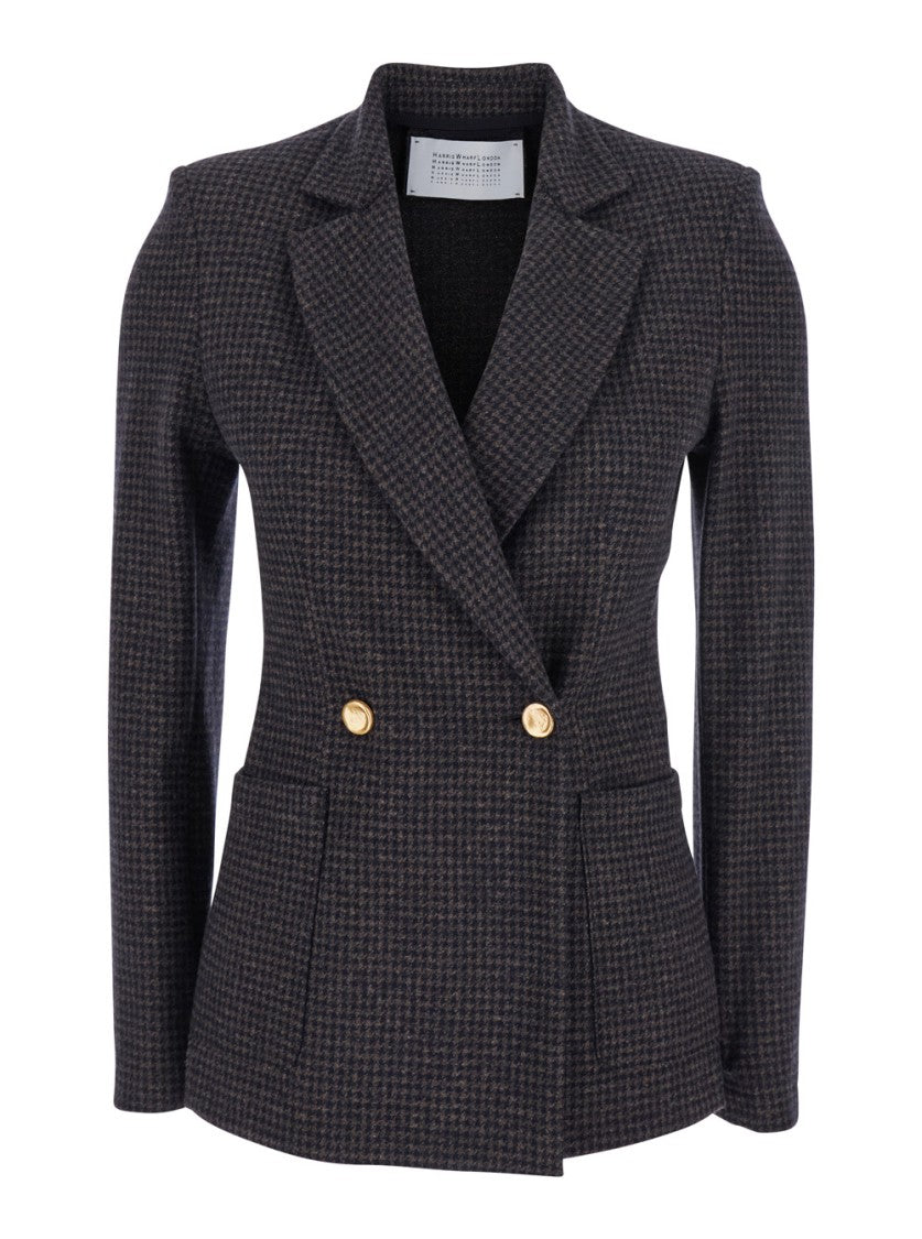Harris Wharf London Tailored Double-Breasted Blazer