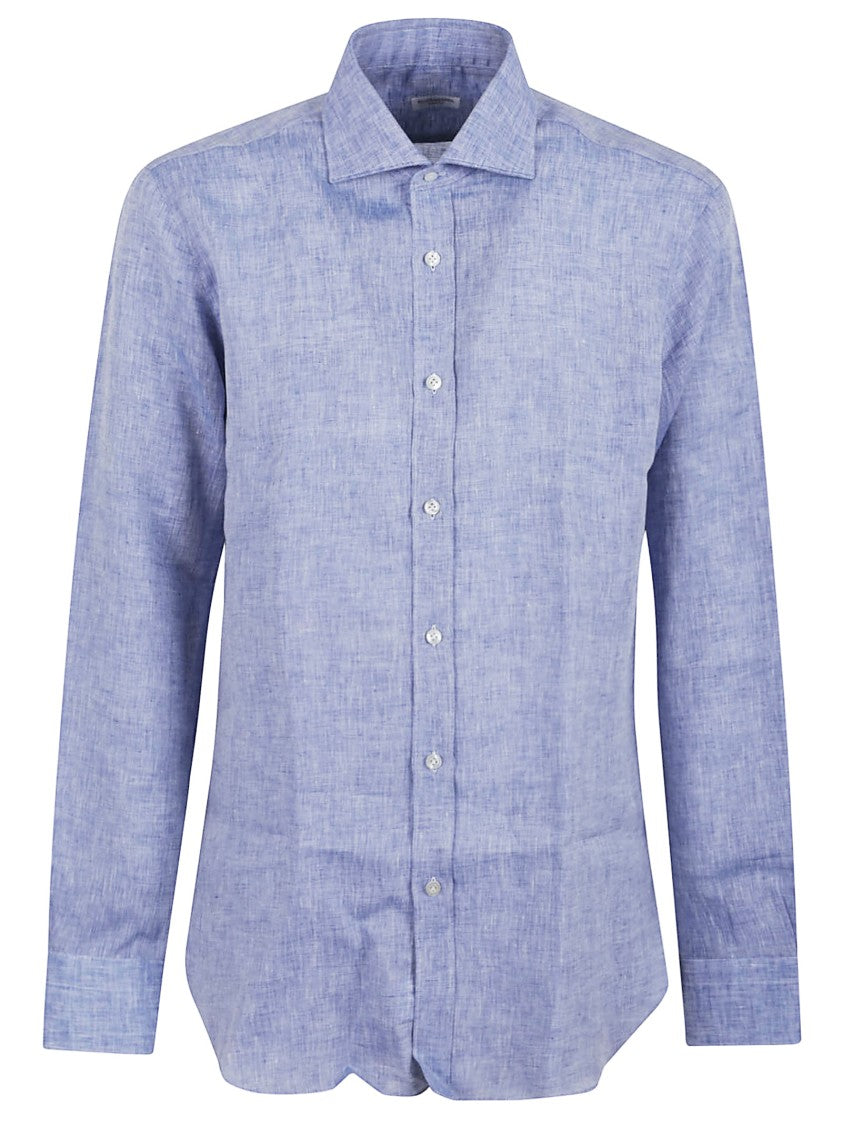 Buonamassa Classic Button-Down Linen Shirt