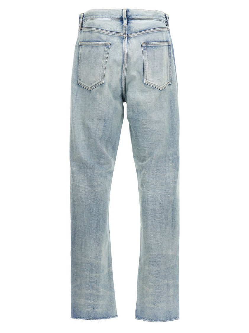 Fear Of God Straight 5 Pocket' Jeans