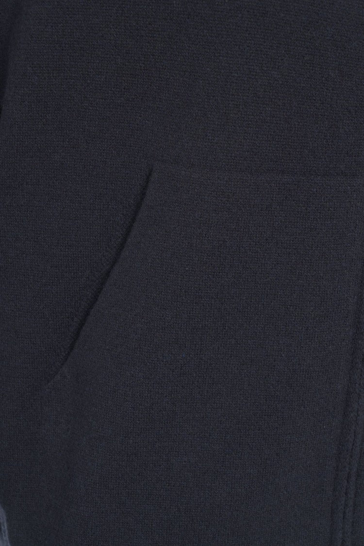 Gender Knitted Bomber Jacket With Ribbed Finish And Full-Length Zipper