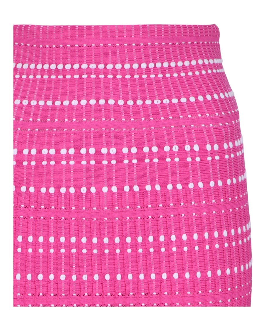 Alexander Mcqueen High-Waisted Pencil Skirt
