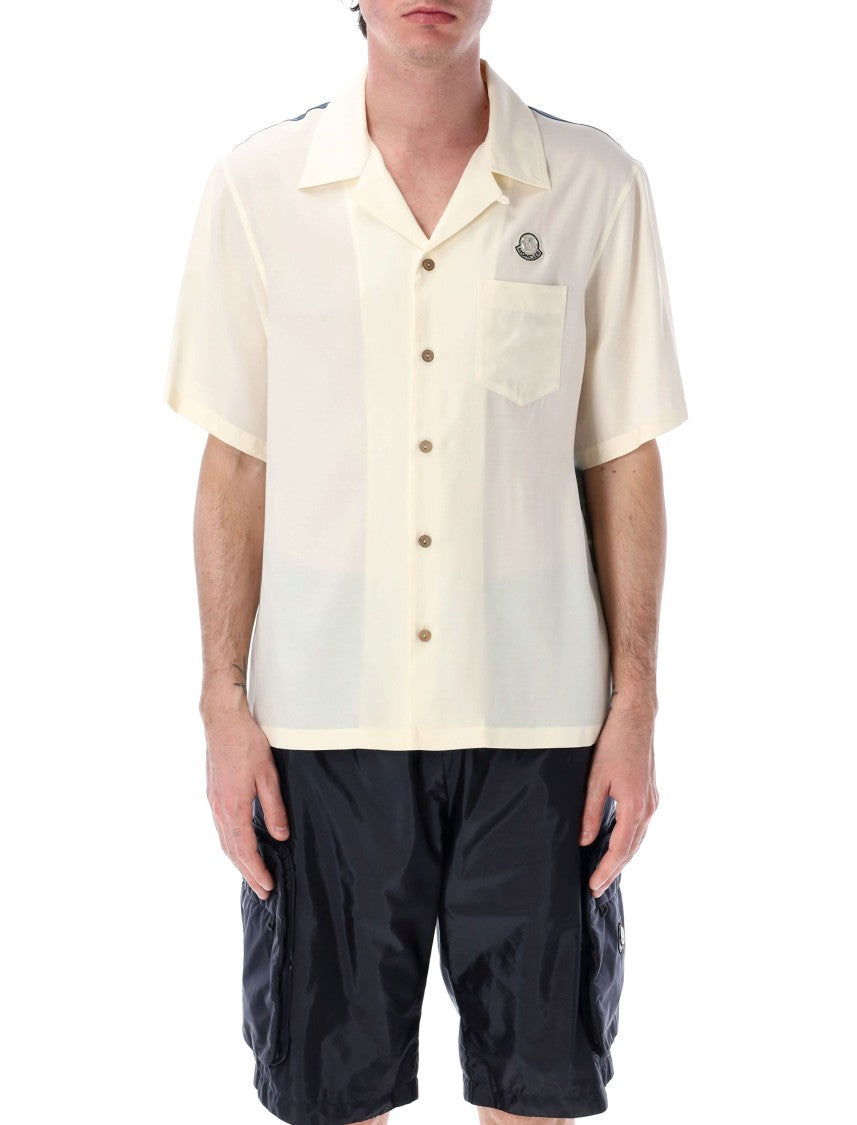 Moncler Genius X Mercedes Benz Short-Sleeve Casual Shirt